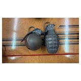Set of 2 Replica Grenades