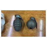 Set of 2 Replica Grenades