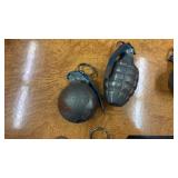 Set of 2 Replica Grenades