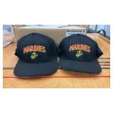 2 U. S. Marines Hats