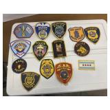 Police department patches