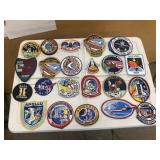 NASA decorative patches