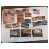 U.S Flag patches