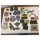 Military patches