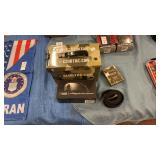 Clubtac Tin Ammo Can, Willy X Saber Glasses