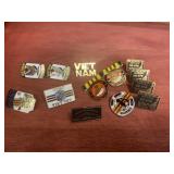 Vietnam commemorative lapel pins and Service