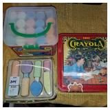Sidewalk chalk,1992 Crayola collectible Holiday