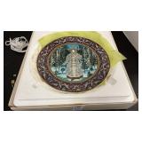 3 Heinrich Germany Collectorï¿½s Plates