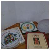 Vintage Frankoma 1972 Easter plate,the peanuts