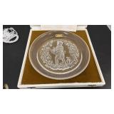 3 Gilbert Poillerat Plates