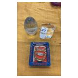 Glass Paperweights and Altoona Paperweight