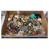 Lot of Costume Jewelry, Earrings, Necklaces,