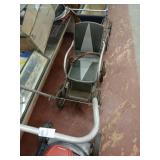 Vintage baby carriage