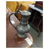 Vintage Tiel Holland pewter pitcher