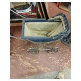 Vintage baby carriage
