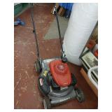 Honda 160CC push mower with blade control