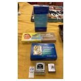 Tape Measures, Dusting Cloth, Comb Attachments, &