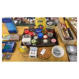 Lot of Glass Canisters, Tins, & Other Similar