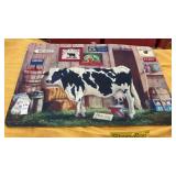 Cow Floor Mat