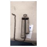 Mining whistle, sounds great!