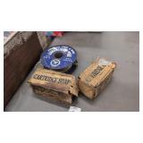 2 cartridge soaps, and annunciator wire