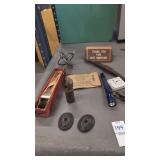 Lot of miscellaneous miner items & no smoking