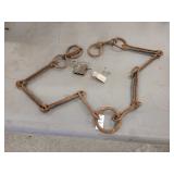 Looks like vintage Shackles??