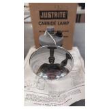 Justrite carbide lamp