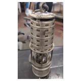 Vintage mining lantern