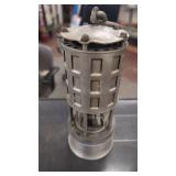 Vintage mining lantern