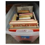 Lot of various cooking books