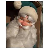 Harold Gale Teem Soda advertising Santa Claus on