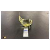 Whale Glass Paperweight