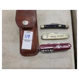 Assortment of knives