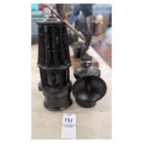 Faux mining decorations