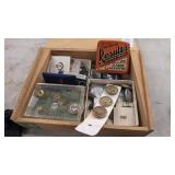 Lot of pins & buttons