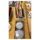 Initialed Coaster Ash Trays & Thermometers