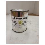 Miners grade Calcium Carbide 16 ozs.