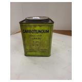 Carborundum Silicon Carbide Grain tin