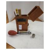 Mine safety Carbon tester