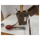 Mine safety Carbon tester