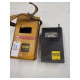 Methanometer in case