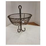 Vintage mine wire basket