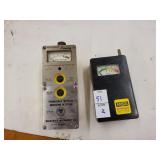 Methane indication detector