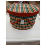 Vintage sewing caddy