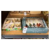 Sheep Figurines & Traditional Glass Ornaments