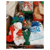 Christmas ornament and decor lot