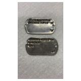 Military Dog Tags