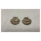 Sterling .925 M Kirk Legacy Seashell Earrings
