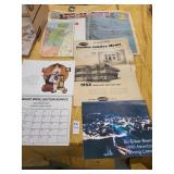 Sani-Dairy advertising and misc advertising